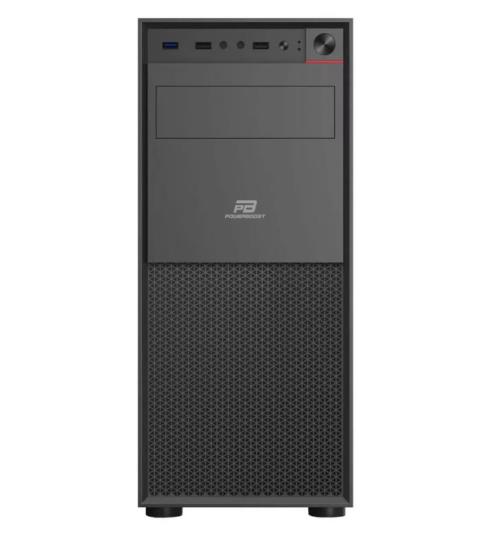 POWERBOOST PB-A400B 400W 1*12cm Fan USB3.0 ATX Siyah KASA